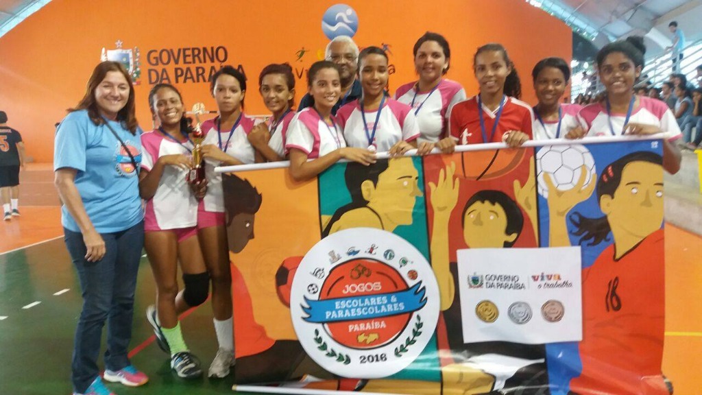 PAPA PAULO VI- HANDEBOL - VICE- CAMPEÃ- FEM. CAT B