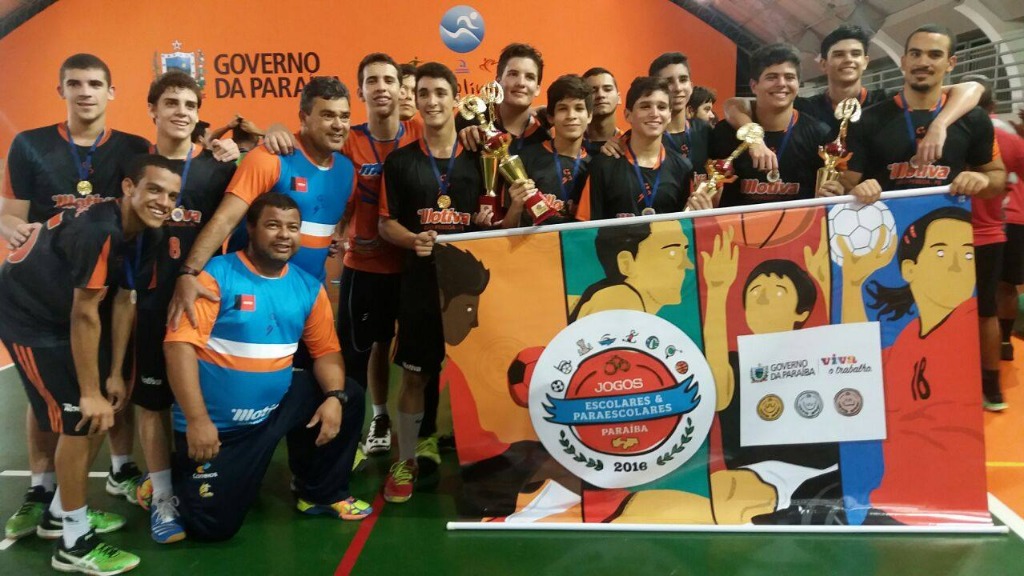 MOTIVA- HANDEBOL- CAMPEÃO- MASCULINO- CAT B